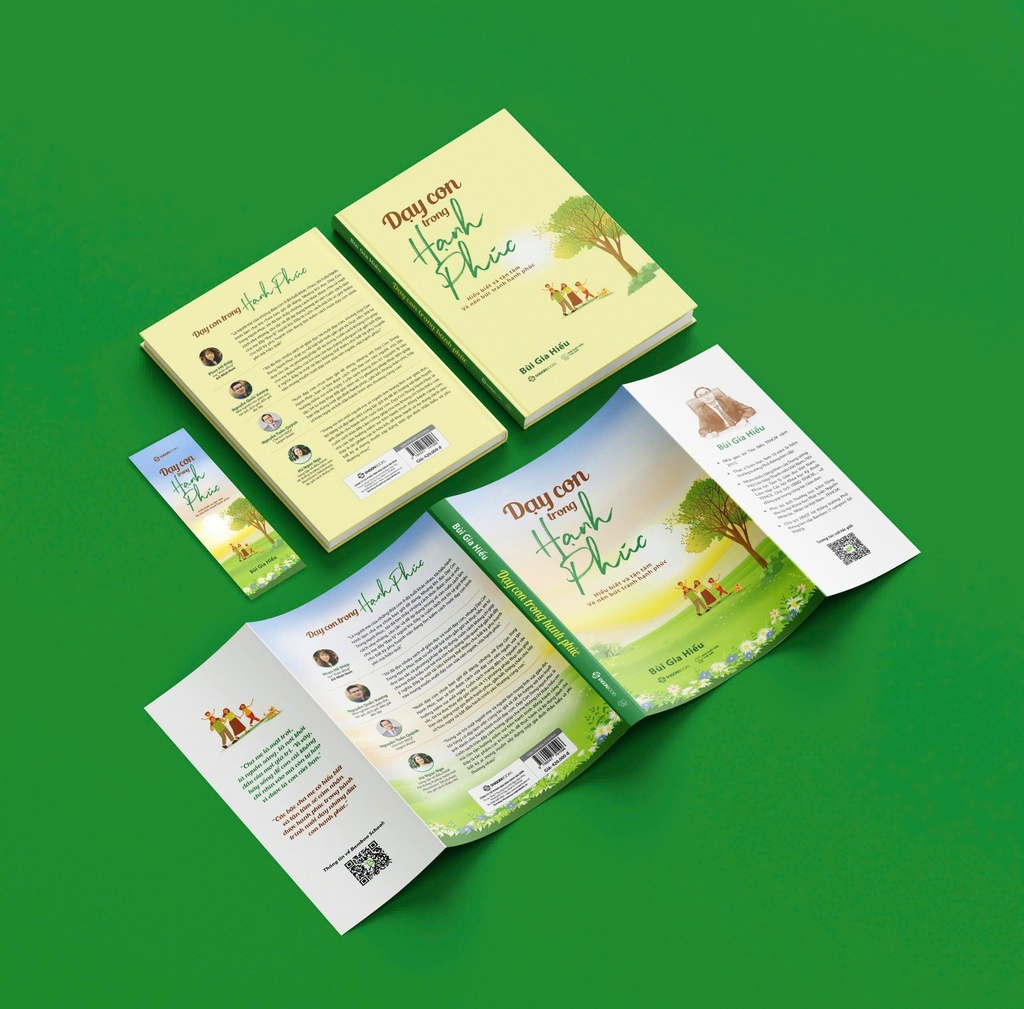 Sách Dạy con trong hạnh phúc