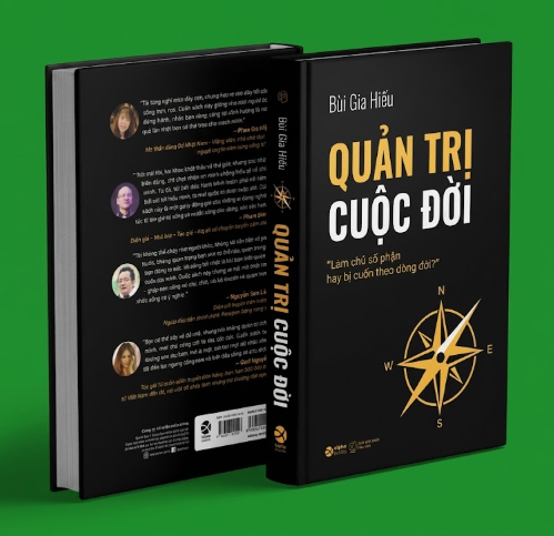 Sách Quản trị cuộc đời - Bìa cứng