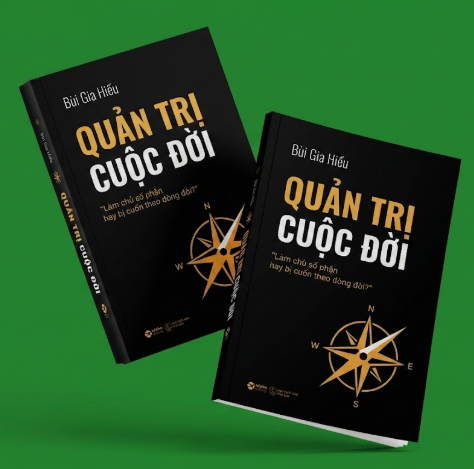 Sách Quản trị cuộc đời - Bìa mềm