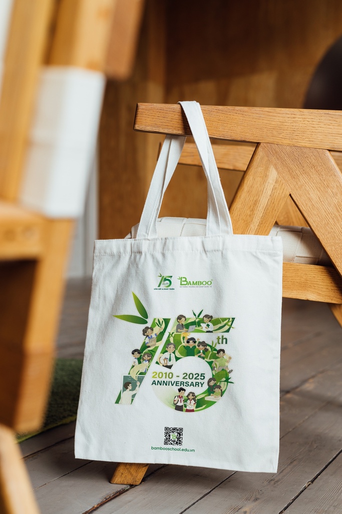 Túi vải canvas Bamboo